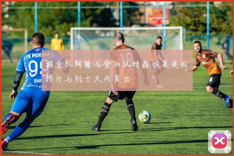 掘金队阿隆戈登和沃特森恢复良好预计七到十天内复出